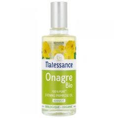 Huile D'onagre Bio Huile Pure Adoucit 50ml Natessance