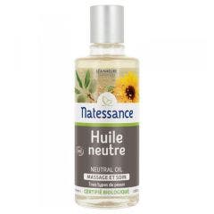 Organic Neutral Oil Base 100ml Natessance