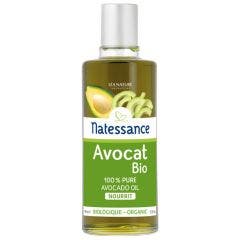 Pure Organic Avocado Oil 50ml Natessance