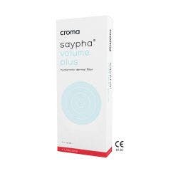 Croma Saypha Volume Plus + Lidocaine 1 Seringue Pre Remplie De 1ml Saypha Croma