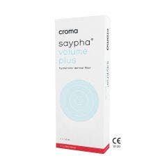 Croma Saypha Volume Plus + Lidocaine 1 Seringue Pre Remplie De 1ml Saypha Croma