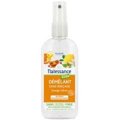 No Rinse Detangling Spray Organic 150ml Kids Natessance