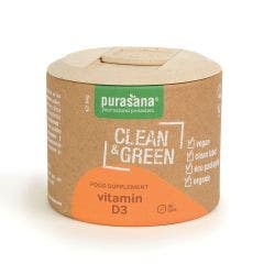 Vitamine D3 90 Comprimes Clean Et Green Purasana