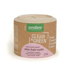 Peaux-cheveux-ongles 60 Comprimes Clean Et Green Purasana