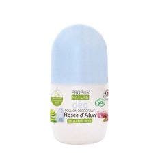 Organic Alum Dew Deodorant Roll-on Propos' Nature 50ml Propos'Nature