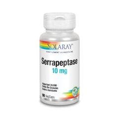 Serrapeptase 90 Vegetable Capsules Solaray