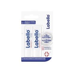 Med Protection Spf15 2 X (3734) 2x4.8g Labello