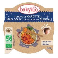Menu Bonne Nuit Des 12 Mois Assiette 230g Babybio