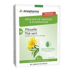 Fat burner & drainer 40 capsules Arkogélules Arkopharma