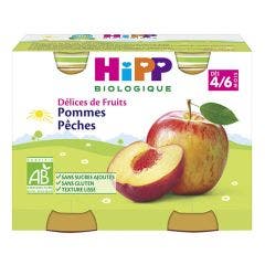 Delices De Fruits Baby Food From 4 To 6 Months 2x190g Hipp