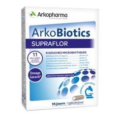 Supraflor Lactic Ferments X 14 Capsules Arkobiotics Arkopharma