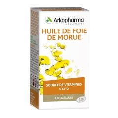 Cod Liver Oil 60 Capsules Arkogélules Arkopharma