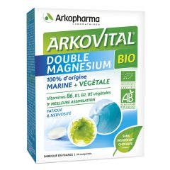 Double Magnesium Bio 30 tablets Arkovital Arkopharma