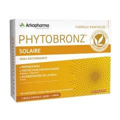 Solaire 30 Capsules Phytobronz Arkopharma