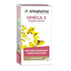 Omega 3 Sea Origin 60 Caps Arkogélules Arkopharma