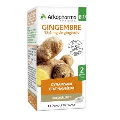 Arkogelules Ginger 45 Capsules Arkogélules Arkopharma