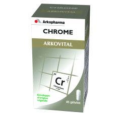 Arkovital Chromium 45 Capsules Arkovital Arkopharma