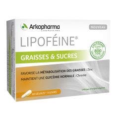 Chitosan 60 Caps 60 gélules Lipoféine Arkopharma