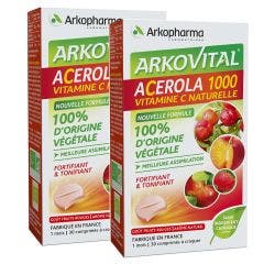 Acerola 1000 2x30 tablets Arkovital Arkopharma