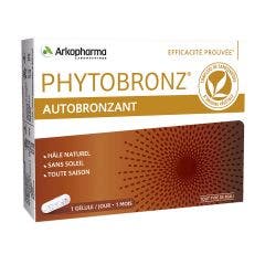 Self Tanner 30 Capsules 30 gélules Phytobronz Arkopharma
