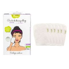 Layering Kit Make Up Removal Gloves X6 Les Tendances D'Emma