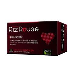 Red Rice Yeast Cholesterol 30 Tablets Sante Verte