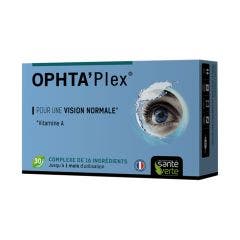 Ophta'plex X 30 Tablets 130mg Sante Verte