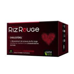 Red Rice Yeast Cholesterol 60 Tablets Sante Verte