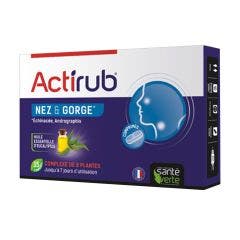 Acti'rub 15 Sachets Immune System 15 Sachets ActiRub Sante Verte