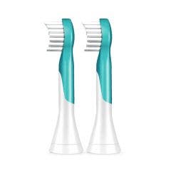 Sonicare For Kids 2 Replacement Brush Heads 4 Years Old + Sonicare Philips