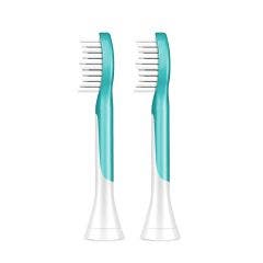 Sonicare For Kids 2 Replacement Brush Heads 7 Years Old + Sonicare Philips