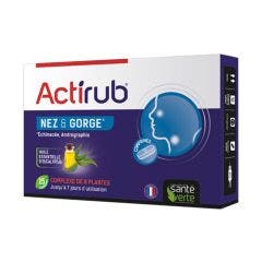 Acti'rub 15 Tablets 15 Comprimes ActiRub Sante Verte