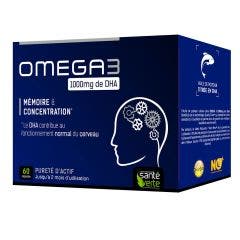Omega 3 60 Capsules 1000mg Sante Verte