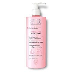 Washing Soothing Cream Very Dry To Atopic Skins 400ml Topialyse Svr