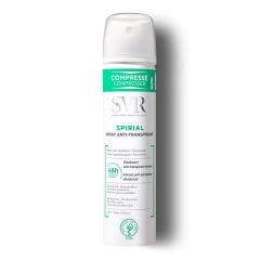 Anti-perspirant Spray 75 ml Spirial Svr