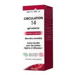Blood Circulation 14 External Gel 150ml Diet Horizon