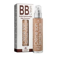 Organic Bb Cream Tinted Moisturiser Sand Tint 50ml Naturado Maquillage