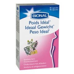 Ideal Weight X 40 Capsules Bional