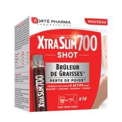 Xtraslim 700 Fat Burner 14 Shots 350ml Forté Pharma