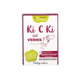 Dissolvettes X4 Ki C Ki Est Vernis Les Tendances D'Emma