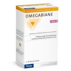 Omegabiane Dha X 80 Capsules Fatty Acids Pileje