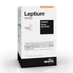 Leptium 28 Sticks Sante Minceur Nhco Nutrition
