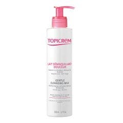 Gentle Cleansing Milk Sensitive Skins 200ml Douceur Peaux Sensibles Topicrem