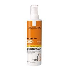 Xl Fragranced Ultra Light Spray Spf50+ 200ml Anthelios Très Haute Protection spf 50+ Avec Parfum La Roche-Posay