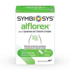 Alflorex 30 capsules Syndrome de l'intestin irritable Symbiosys