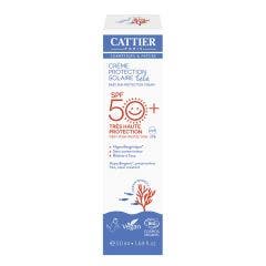 Organic SPF50+ Sun Cream 50ml Bebe Cattier