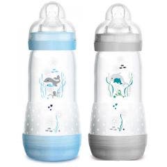 Easy Start Anti Colic Baby Bottles 2x320 ml Mam