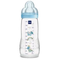 Baby Bottle Age 2 Flow For Thick Formula Ultra Soft From 6 Months 330 ml Mam