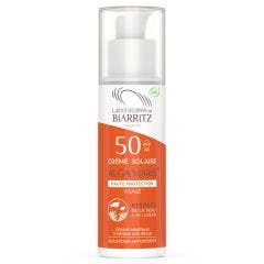 Algamaris Organic Sunscreen Face Cream Spf 50 Bio 50ml Alga Maris Laboratoires De Biarritz