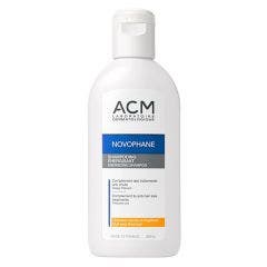 Acm Novophane Shampooing Energisant 200ml Novophane Cheveux ternes et fragilisés Acm